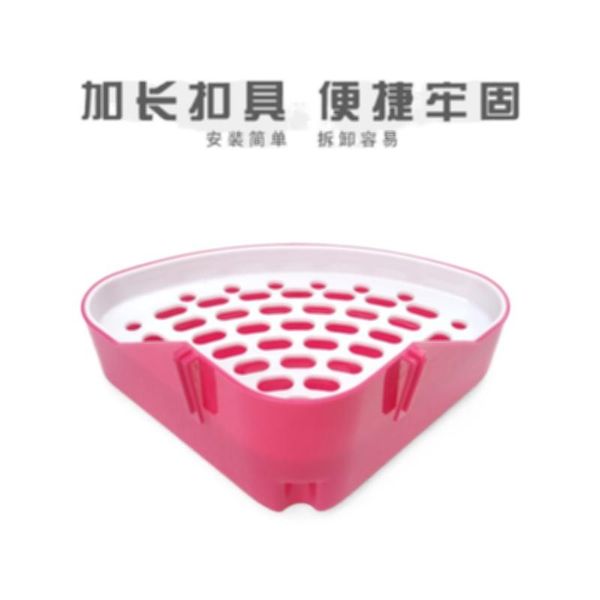 small animal supplies dog cavy puppy plastic potty training pet toilet litter tray corner for hamster pig cat pee
small animal supplies dog cavy puppy plastic potty training pet toilet litter tray corner for hamster pig cat pee