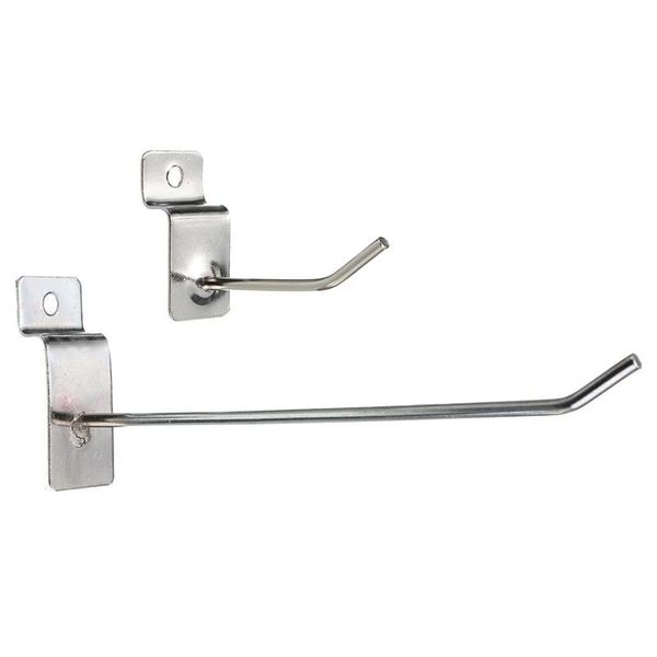 robe hooks 50 pcs slatwall single hook pin shop display fitting prong hanger, 25 50mm & 150mm
robe hooks 50 pcs slatwall single hook pin shop display fitting prong hanger, 25 50mm & 150mm