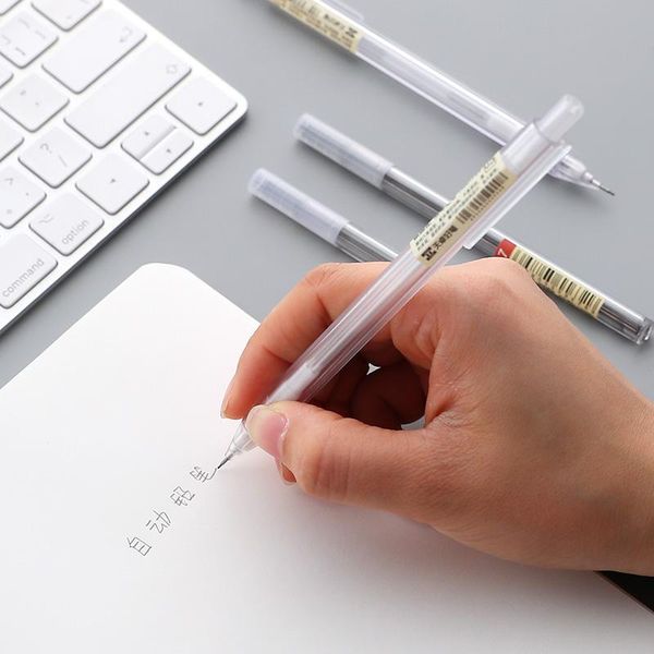 automatic pencil creative clean 0.5 core primary school 0.7 transparent activity stationery pencils
automatic pencil creative clean 0.5 core primary school 0.7 transparent activity stationery pencils