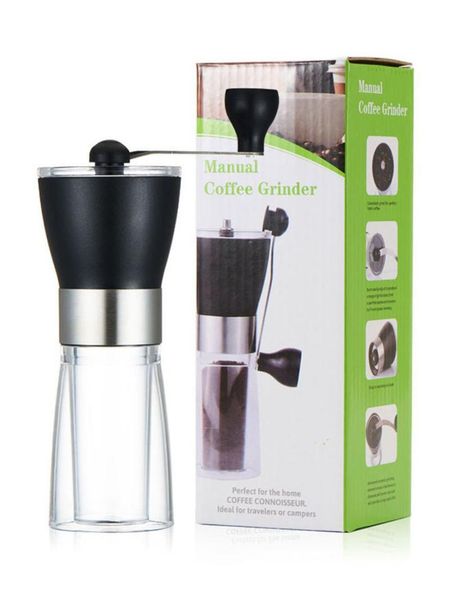 manual coffee grinders handshake wear-resistant stainless steel grinder space-saving ceramic core bean water-washable
manual coffee grinders handshake wear-resistant stainless steel grinder space-saving ceramic core bean water-washable