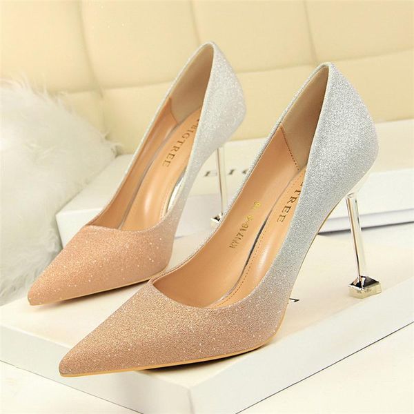 dress shoes glitter heels valentine stiletto women luxury pumps party for extreme high buty, Black
dress shoes glitter heels valentine stiletto women luxury pumps party for extreme high buty, Black