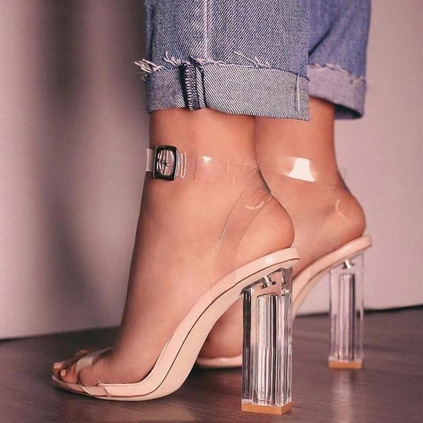 clear heels sandals women pvc transparent summer shoes woman suede ankle strappy sandalias mujer 2021 dress, Black
clear heels sandals women pvc transparent summer shoes woman suede ankle strappy sandalias mujer 2021 dress, Black