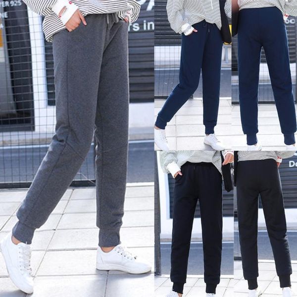 women's pants & capris ostrich women pure color plus velvet straight drawstring trend full length high waist fitness hips bottoming, Black;white
women's pants & capris ostrich women pure color plus velvet straight drawstring trend full length high waist fitness hips bottoming, Black;white