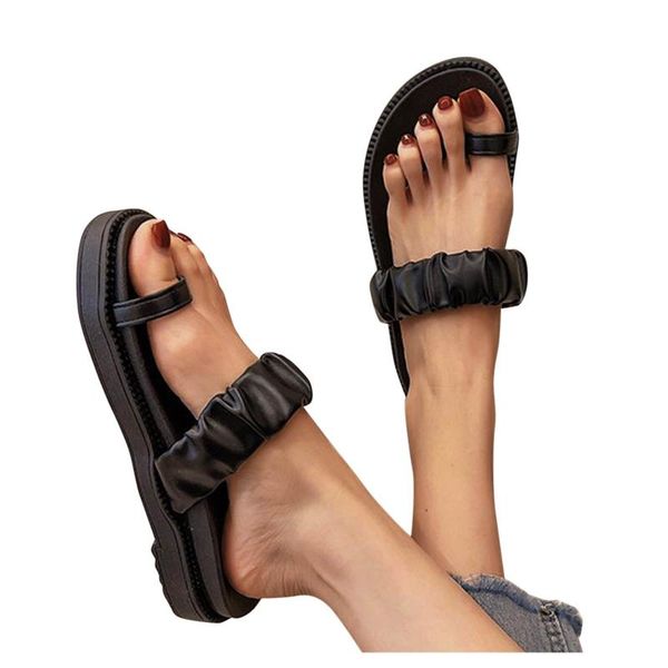 slippers women's 2021 fashion casual shoes breathable pure color leisure summer flip-flops zapatillas de mujer, Black
slippers women's 2021 fashion casual shoes breathable pure color leisure summer flip-flops zapatillas de mujer, Black
