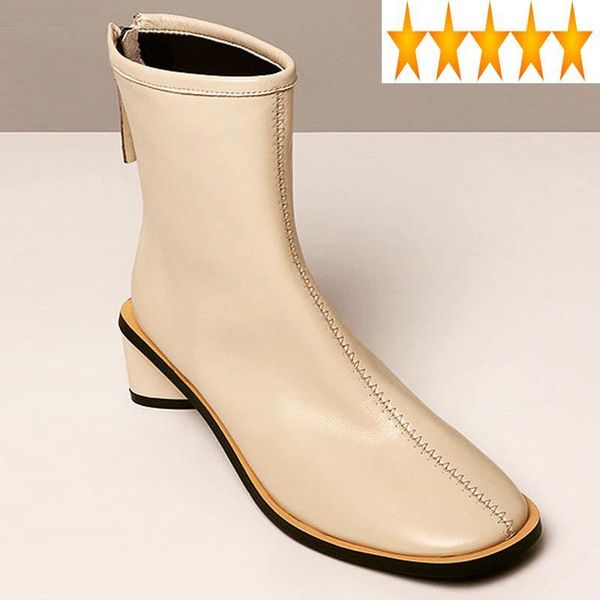 boots women brand sheepskin ankle luxury winter thick heel genuine leather shoes woman england style zipper snake print, Black
boots women brand sheepskin ankle luxury winter thick heel genuine leather shoes woman england style zipper snake print, Black