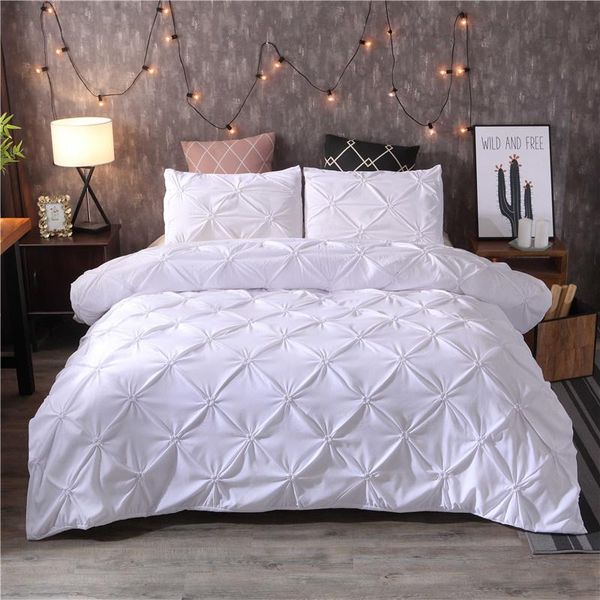 bedding sets solid color plaid bed covers set duvet cover with pillowcases girl boy bedclothes comforter home decor 61085
bedding sets solid color plaid bed covers set duvet cover with pillowcases girl boy bedclothes comforter home decor 61085