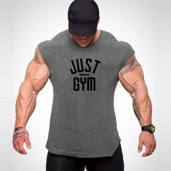 fitness mens clothing bodybuilding vest summer tank men hip hop streetwear workout sleeveless shirt tee homme, White;black
fitness mens clothing bodybuilding vest summer tank men hip hop streetwear workout sleeveless shirt tee homme, White;black