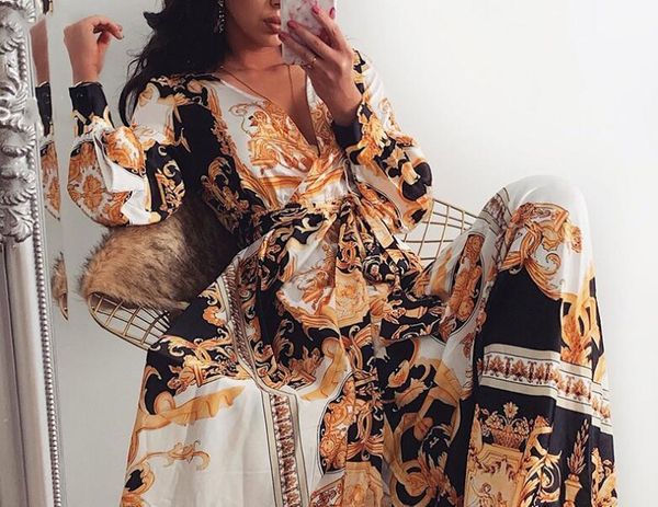 women boho wrap summer lond dress holiday maxi loose sundress floral print v-neck long sleeve elegante dresses cocktail party4561, Black;gray
women boho wrap summer lond dress holiday maxi loose sundress floral print v-neck long sleeve elegante dresses cocktail party4561, Black;gray