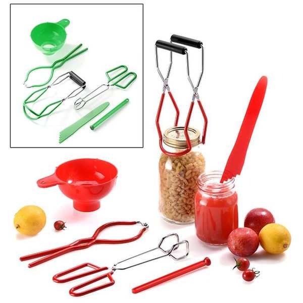 mats & pads kitchen gadgets accessories canning tool kit 6pcs jar lifting stainless steel funnel cleaning
mats & pads kitchen gadgets accessories canning tool kit 6pcs jar lifting stainless steel funnel cleaning