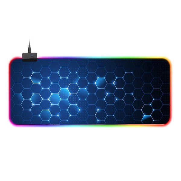 mouse pads & wrist rests rgb gaming pad waterproof large cool mat with 14 types light and non-slip rubber base
mouse pads & wrist rests rgb gaming pad waterproof large cool mat with 14 types light and non-slip rubber base