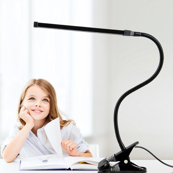 factory direct pin 5v 8w ultra-bright led metal clip light dimming color mixing reading table lamp lamps
factory direct pin 5v 8w ultra-bright led metal clip light dimming color mixing reading table lamp lamps