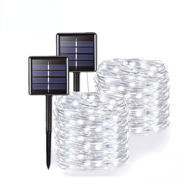 solar lamps 50/200led outdoor light lamp string for wedding christmas party decoration waterproof fairy garden garland
solar lamps 50/200led outdoor light lamp string for wedding christmas party decoration waterproof fairy garden garland
