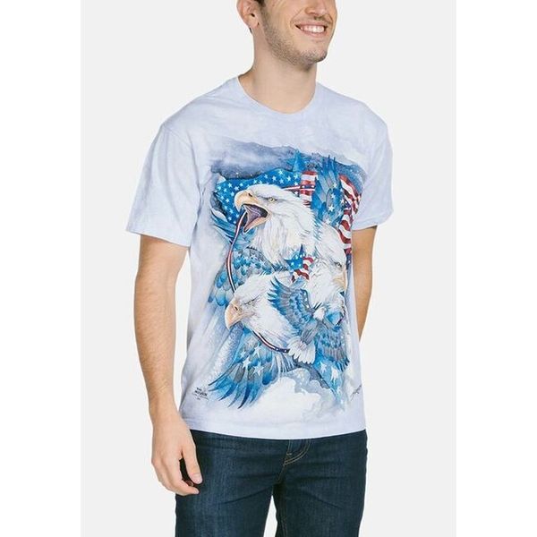 eagle totem men's 3d printed t-shirt visual impact party streetwear punk gothic round neck american muscle style short sleeve, White;black
eagle totem men's 3d printed t-shirt visual impact party streetwear punk gothic round neck american muscle style short sleeve, White;black