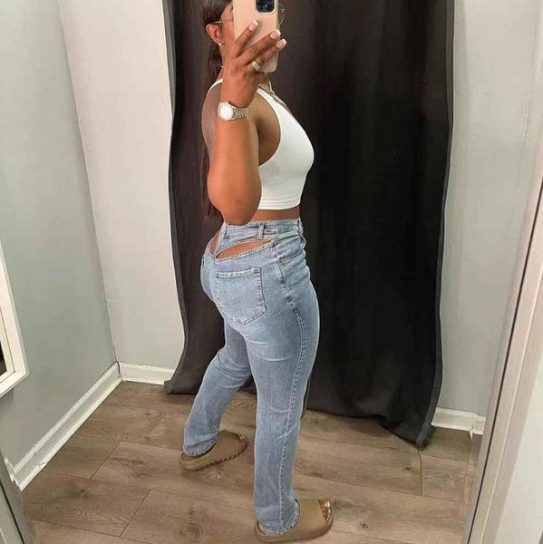 women's jeans women high waist cut out zipper pencil vintage wash skinny denim pants autumn baddie clothes streetwear, Blue
women's jeans women high waist cut out zipper pencil vintage wash skinny denim pants autumn baddie clothes streetwear, Blue