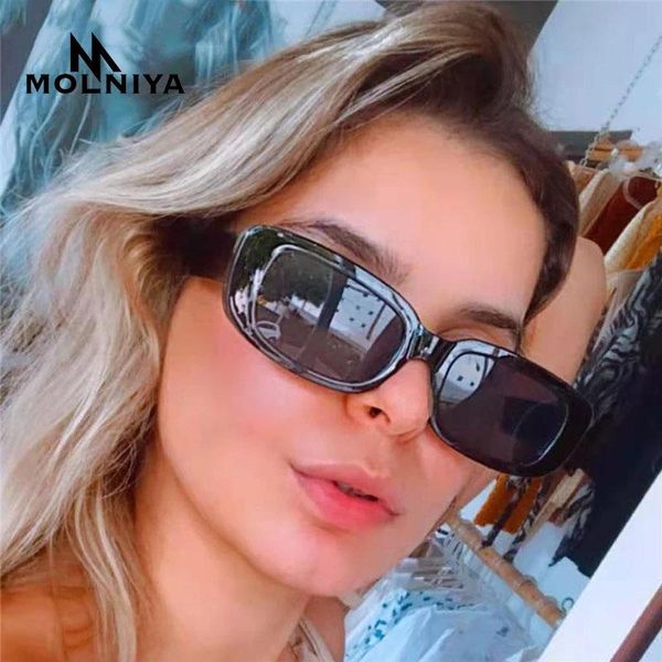 sunglasses brand rectangle women fashion square sun glasses men vintage black green eyewear outdoor summer style uv400, White;black
sunglasses brand rectangle women fashion square sun glasses men vintage black green eyewear outdoor summer style uv400, White;black