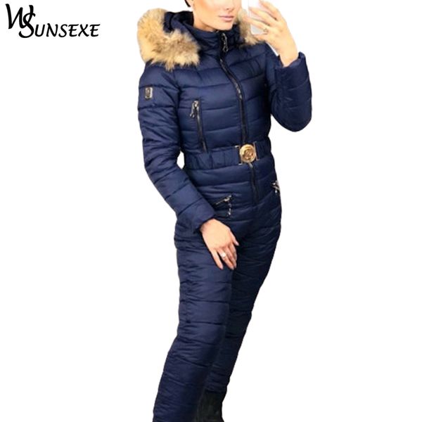 luxury winter warm skipak elegant cato coated capuchon jacket with real furt rits one piece jumpsuit women casual training packages, Gray
luxury winter warm skipak elegant cato coated capuchon jacket with real furt rits one piece jumpsuit women casual training packages, Gray