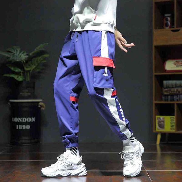 pants 2021 summer multi-pockets patchwork men's casual cargo pants loose sweatpants male jogger trousers 5xl, Black
pants 2021 summer multi-pockets patchwork men's casual cargo pants loose sweatpants male jogger trousers 5xl, Black