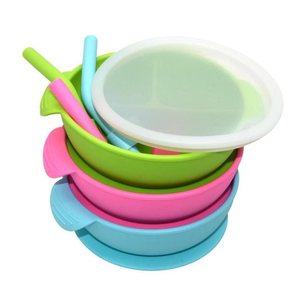 baking moulds silicone plate children bowl complementary suction cup anti-fall tableware portable with straw and lid baby
baking moulds silicone plate children bowl complementary suction cup anti-fall tableware portable with straw and lid baby