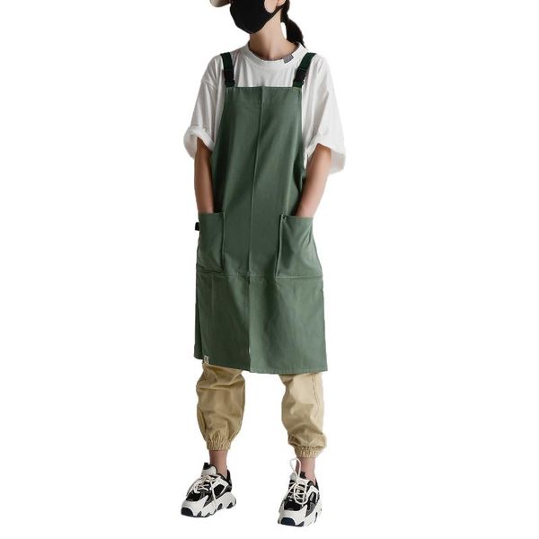 aprons kitchen apron, adjustable waterproof work apron with 2 large pockets for men women
aprons kitchen apron, adjustable waterproof work apron with 2 large pockets for men women