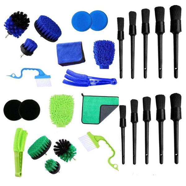 car sponge 14pcs cleaning detailing brush set power scrubber drill wheels dashboard dirt dust rim brushes
car sponge 14pcs cleaning detailing brush set power scrubber drill wheels dashboard dirt dust rim brushes