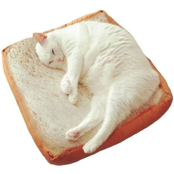 cat beds & furniture soft cushion bed creative toast bread pet mat dog puppy sleeping cats kitten bedding pad resting playing pillow
cat beds & furniture soft cushion bed creative toast bread pet mat dog puppy sleeping cats kitten bedding pad resting playing pillow