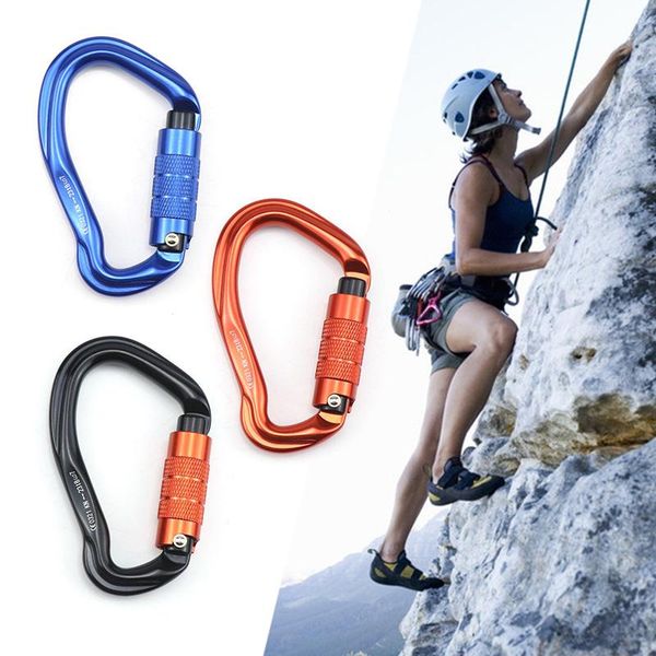 cords, slings and webbing 23kn climbing carabiner d shape buckle lock security safety master screw equipement
cords, slings and webbing 23kn climbing carabiner d shape buckle lock security safety master screw equipement