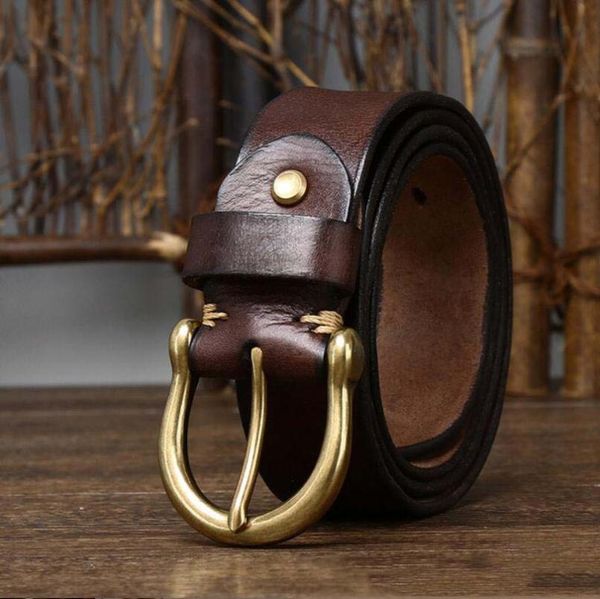 belts personalized fashion retro trend pure cowhide belt male leather copper buckle korean casual denim, Black;brown
belts personalized fashion retro trend pure cowhide belt male leather copper buckle korean casual denim, Black;brown
