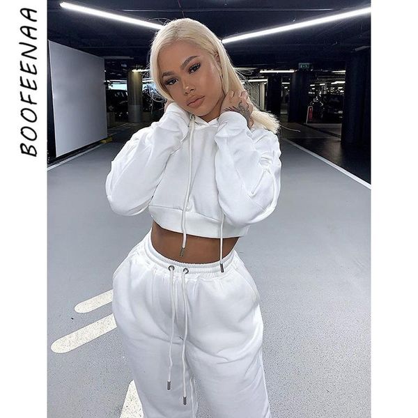 women's tracksuits boofeenaa 2021 winter fashion outfits for women tracksuit hoodies sweatshirt and sweatpants casual sports 2 piece se, Gray
women's tracksuits boofeenaa 2021 winter fashion outfits for women tracksuit hoodies sweatshirt and sweatpants casual sports 2 piece se, Gray