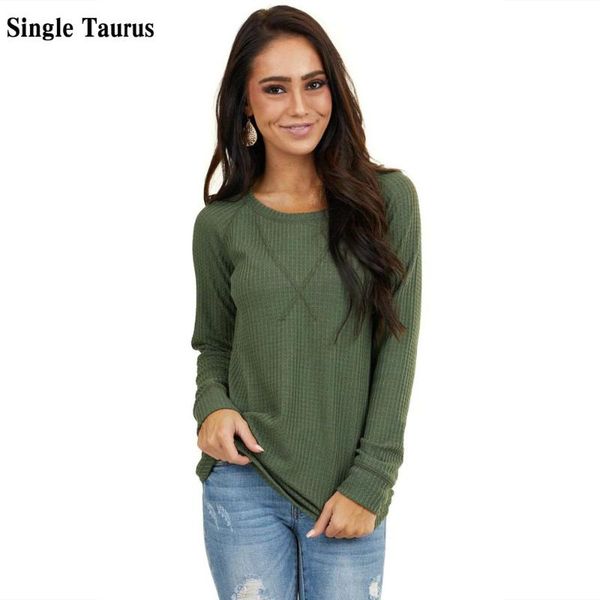 women's sweaters waffle check long-sleeve bottoming shirt fashion casual knitted spring fall solid color pullover roupas femininas 2021, White;black
women's sweaters waffle check long-sleeve bottoming shirt fashion casual knitted spring fall solid color pullover roupas femininas 2021, White;black