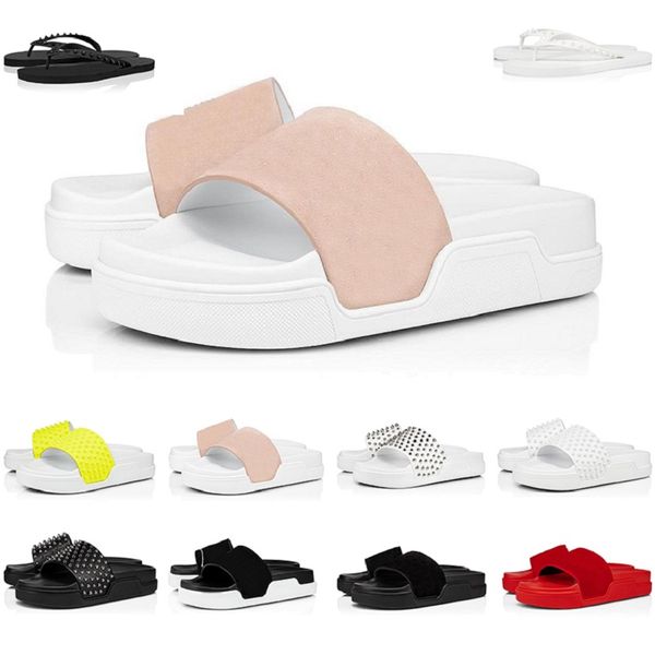 summer slippers fashion slides triple black white red pink mens women flat flip flops beach l platform sandals eur 38-46
summer slippers fashion slides triple black white red pink mens women flat flip flops beach l platform sandals eur 38-46