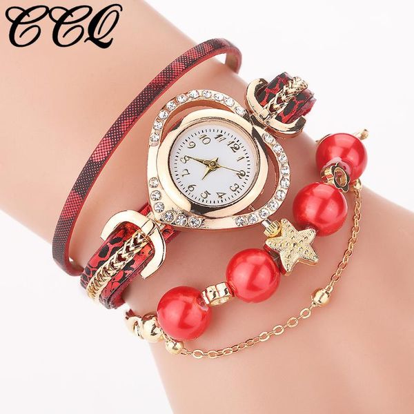 wristwatches ccq women vintage shining pearl bracelet dial analog quartz wrist watch 2021 watches ladies jewelry, Slivery;brown
wristwatches ccq women vintage shining pearl bracelet dial analog quartz wrist watch 2021 watches ladies jewelry, Slivery;brown