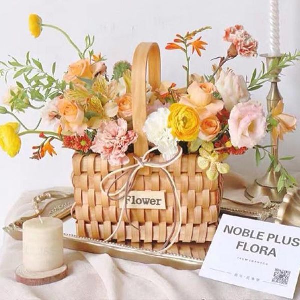 portable rattan hand woven flower container holder camping picnic storage basket baskets
portable rattan hand woven flower container holder camping picnic storage basket baskets