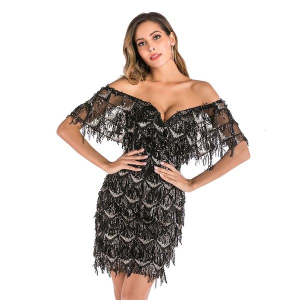 jumpsuit black slash neck sequined women pencil see though solid lady luxury mini bodycon party es, Black;white
jumpsuit black slash neck sequined women pencil see though solid lady luxury mini bodycon party es, Black;white