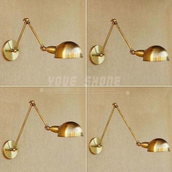 wall lamp adjustable antique brass folding rh long arm for living room, study, beding room
wall lamp adjustable antique brass folding rh long arm for living room, study, beding room