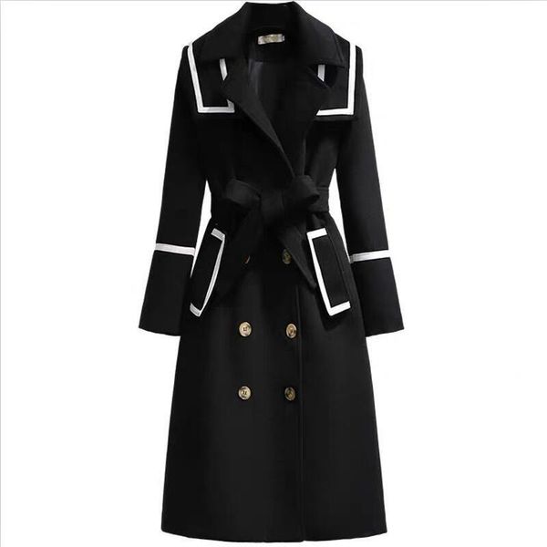 women's wool & blends plus size spring 2021 woolen coat women pakra long slim big pocket thick warm splicing jacket clothing black
women's wool & blends plus size spring 2021 woolen coat women pakra long slim big pocket thick warm splicing jacket clothing black