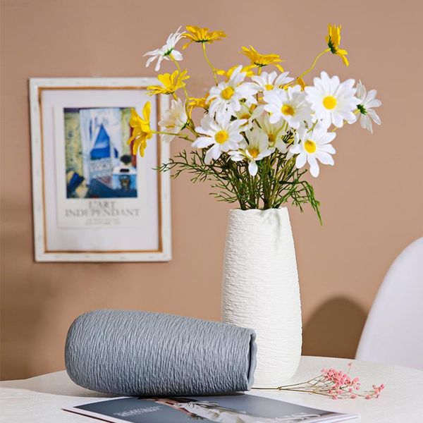 vases modern flower homes wedding simple porcelain living room decor ceramic pot craft handicraft ornaments 2021
vases modern flower homes wedding simple porcelain living room decor ceramic pot craft handicraft ornaments 2021