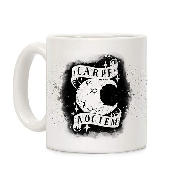 mugs carpe noctem white 11 ounce ceramic coffee mug
mugs carpe noctem white 11 ounce ceramic coffee mug