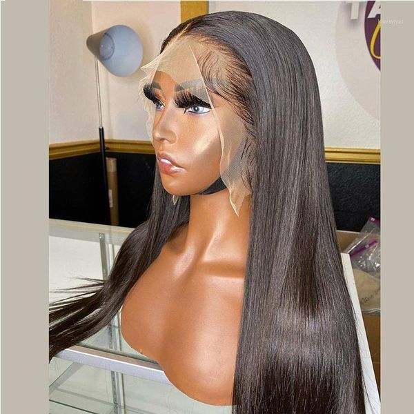 glueless natural black color long straight lace front synthetic wig for women with baby hair hairline daily wear wigs1
glueless natural black color long straight lace front synthetic wig for women with baby hair hairline daily wear wigs1