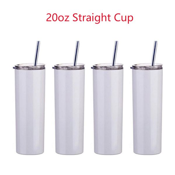 us stock 20oz sublimation mug straight tumblers blanks white stainless steel vacuum insulated slim diy 20 oz cup car coffee mugs 496
us stock 20oz sublimation mug straight tumblers blanks white stainless steel vacuum insulated slim diy 20 oz cup car coffee mugs 496