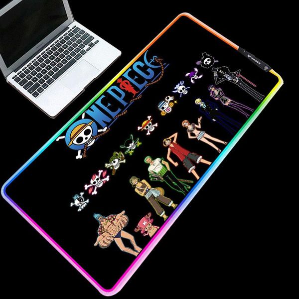 mouse pads & wrist rests xgz japn anime one piece gaming mousepad rgb pad mice led backlit 7 colors l xxl table mat for lappc computer m
mouse pads & wrist rests xgz japn anime one piece gaming mousepad rgb pad mice led backlit 7 colors l xxl table mat for lappc computer m