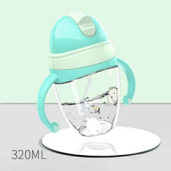 water bottles baby bottle silicone pipe double handle drinking 240ml drink wholesale
water bottles baby bottle silicone pipe double handle drinking 240ml drink wholesale