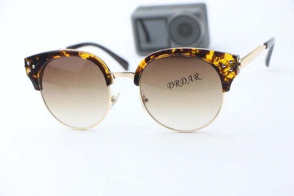 sunglasses yellow half-frame leopard print large frame ladies gradient brown lens glasses, White;black
sunglasses yellow half-frame leopard print large frame ladies gradient brown lens glasses, White;black