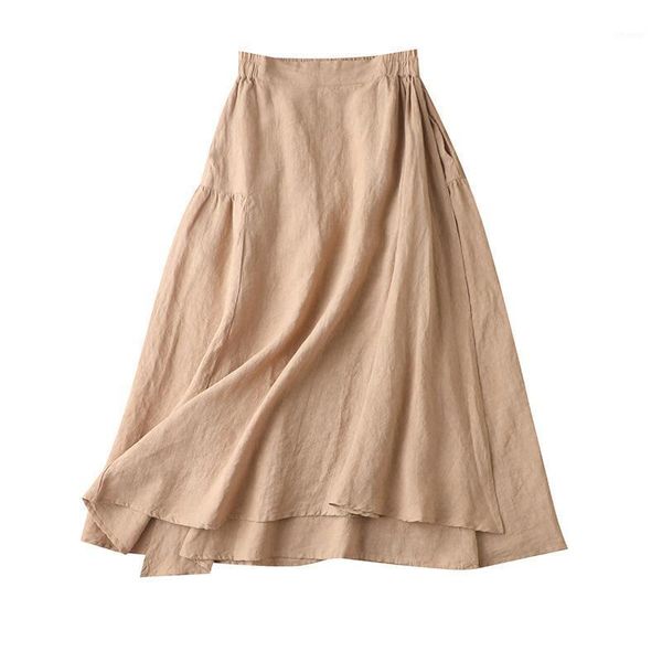 skirts shuchan asymmetrical linen womens 2021 a-line solid casual mid-calf empire korean style long skirt, Black
skirts shuchan asymmetrical linen womens 2021 a-line solid casual mid-calf empire korean style long skirt, Black