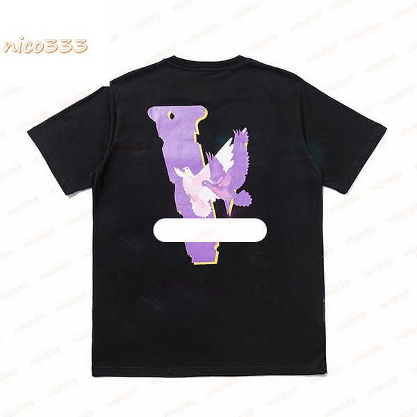 21ss pure cotton short-sleeved t-shirt women summer tide brand printing all-match jacket letter flying pigeon pattern lovers round neck loos, White;black
21ss pure cotton short-sleeved t-shirt women summer tide brand printing all-match jacket letter flying pigeon pattern lovers round neck loos, White;black