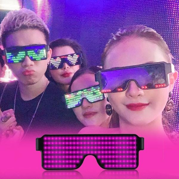 party decoration 8 modes quick flash led glasses glow in the dark usb charge luminous decorative concert light
party decoration 8 modes quick flash led glasses glow in the dark usb charge luminous decorative concert light