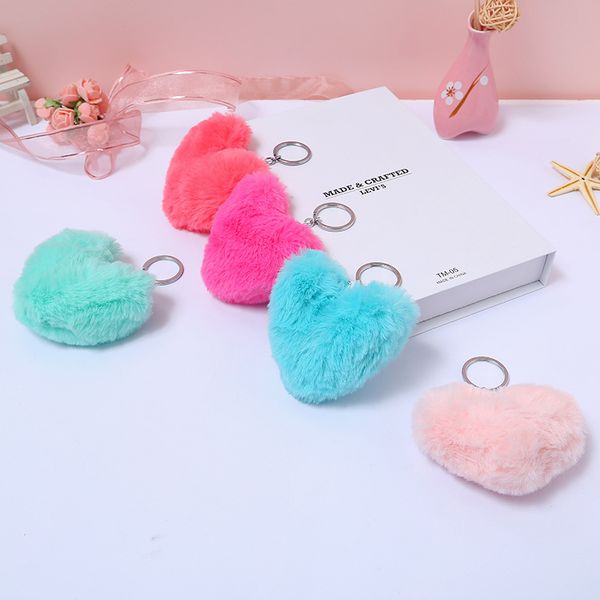 kimter pompom love heart key rings soft faux rabbit fur ball keychains fluffy car keyrings pendants jewelry valentines gift p266fa, Slivery;golden
kimter pompom love heart key rings soft faux rabbit fur ball keychains fluffy car keyrings pendants jewelry valentines gift p266fa, Slivery;golden