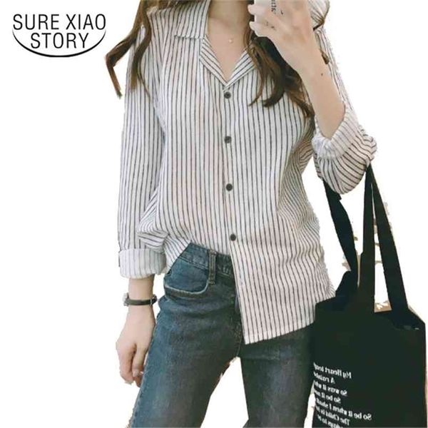 fall arrival women blouse fashion shirt long sleeve stripped office lady 210506, White
fall arrival women blouse fashion shirt long sleeve stripped office lady 210506, White