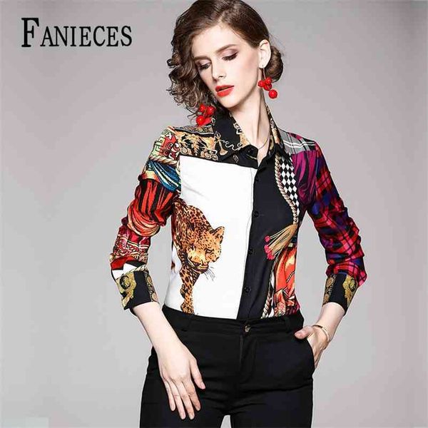 summer women long sleeve casual blouse shirts elegant ladies luxury runway shirt high-quality turn down collar drop 210520, White
summer women long sleeve casual blouse shirts elegant ladies luxury runway shirt high-quality turn down collar drop 210520, White