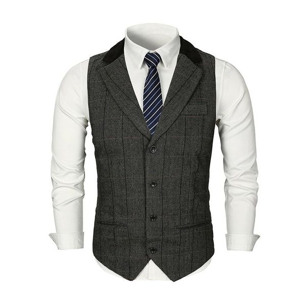 men's vests mens stripe plaid formal blazer casual double breasted v-neck fashion m-4xl male england style ma-91, Black;white
men's vests mens stripe plaid formal blazer casual double breasted v-neck fashion m-4xl male england style ma-91, Black;white