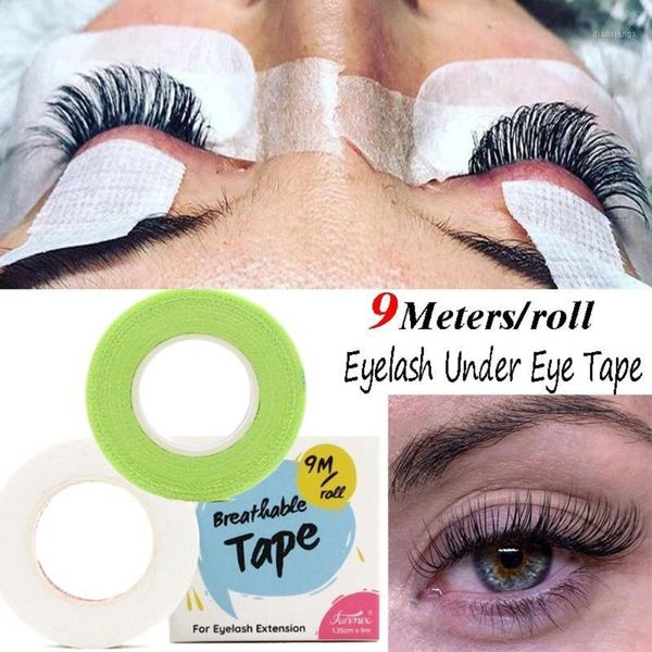9m/roll grafted eyelash tape breathable prevent allergy extension lifting under eye patch pad 2color1
9m/roll grafted eyelash tape breathable prevent allergy extension lifting under eye patch pad 2color1